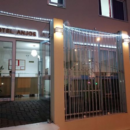 Hotel Anjos Ltda 格拉瓦塔伊 外观 照片