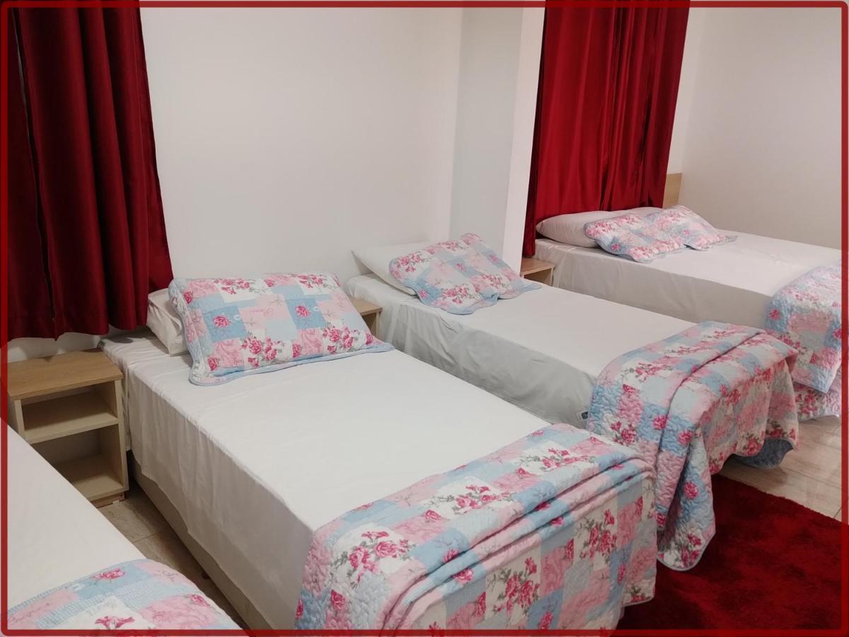 Hotel Anjos Ltda 格拉瓦塔伊 外观 照片