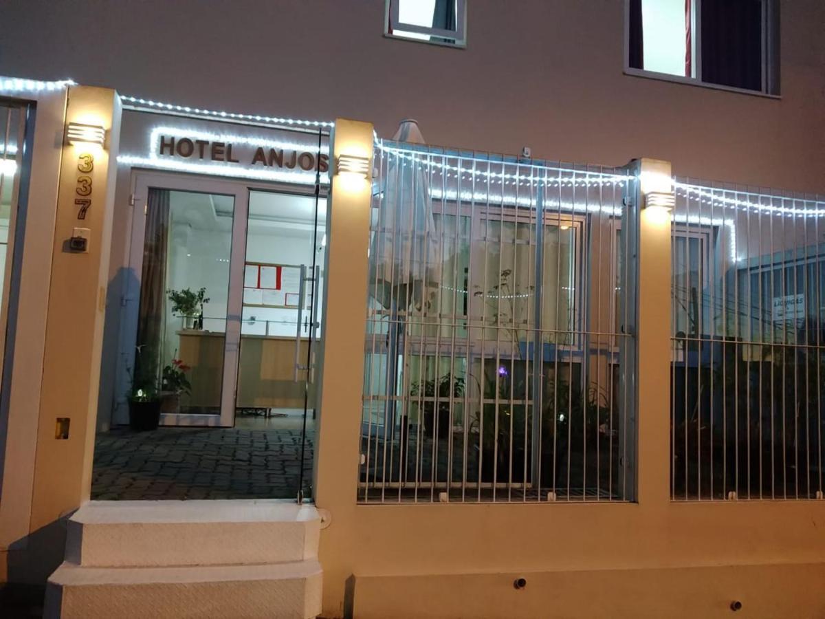 Hotel Anjos Ltda 格拉瓦塔伊 外观 照片